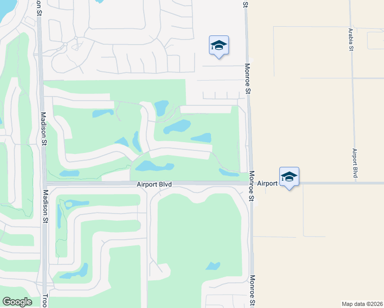 map of restaurants, bars, coffee shops, grocery stores, and more near 81675 Tiburon Drive in La Quinta