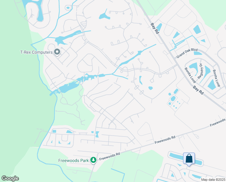 map of restaurants, bars, coffee shops, grocery stores, and more near 500 Fairway Village Drive in Myrtle Beach
