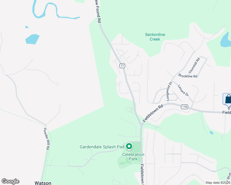 map of restaurants, bars, coffee shops, grocery stores, and more near 1026 Cherry Blossom Lane in Mount Olive