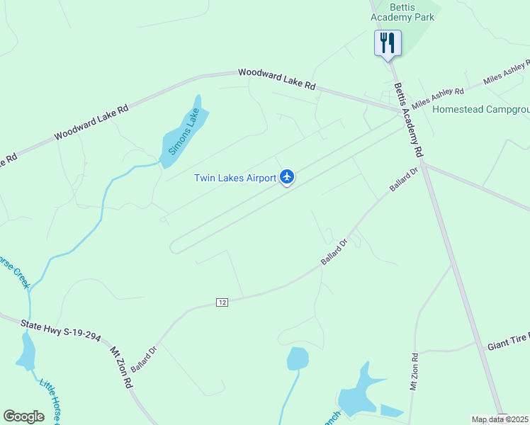 map of restaurants, bars, coffee shops, grocery stores, and more near 390 Cessna Drive in Trenton