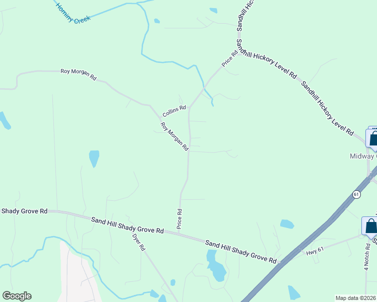 map of restaurants, bars, coffee shops, grocery stores, and more near 234 Price Road in Carrollton