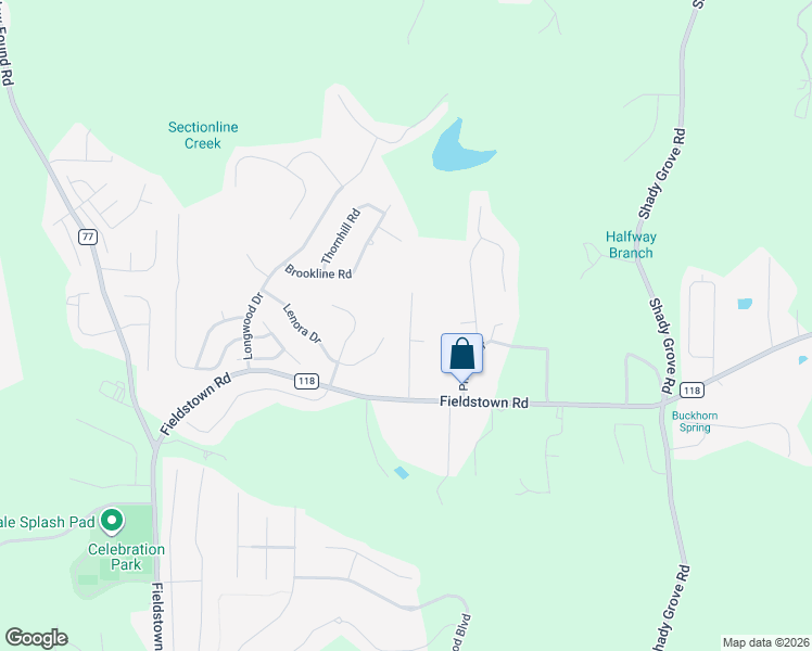 map of restaurants, bars, coffee shops, grocery stores, and more near 4764 Hand Lane in Gardendale