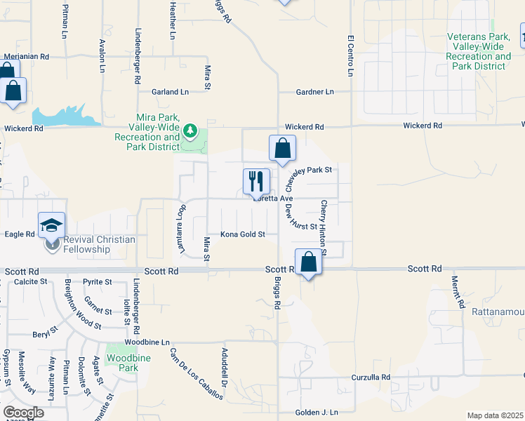 map of restaurants, bars, coffee shops, grocery stores, and more near 32797 Secretariat Court in Menifee