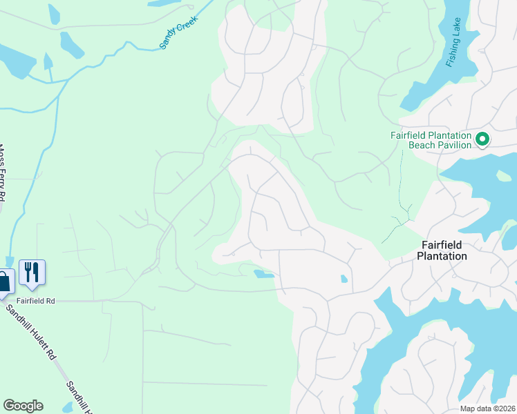 map of restaurants, bars, coffee shops, grocery stores, and more near 4148 Argonne Drive in Villa Rica