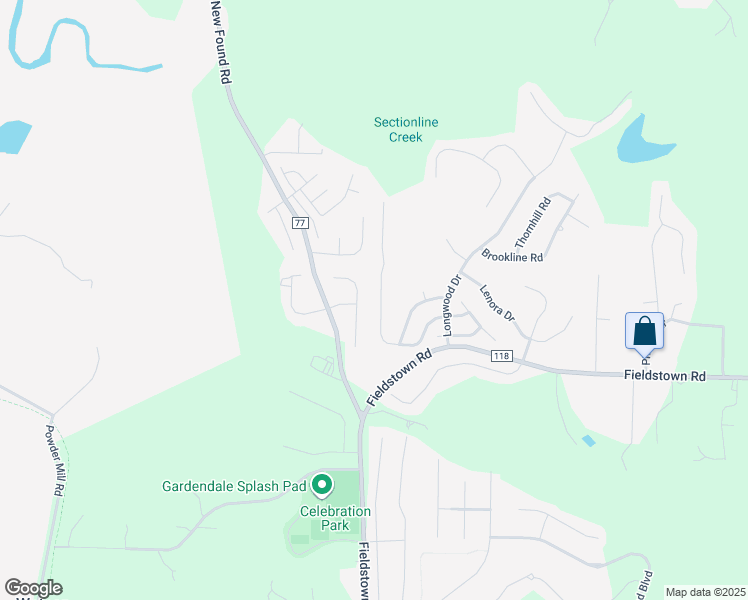 map of restaurants, bars, coffee shops, grocery stores, and more near 161 Springdale Drive in Gardendale