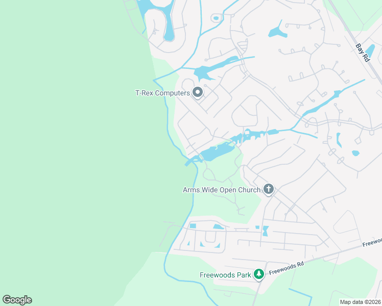 map of restaurants, bars, coffee shops, grocery stores, and more near 505 Norwich Lane in Myrtle Beach