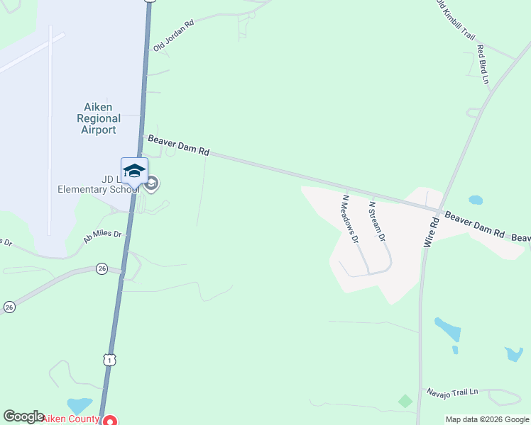 map of restaurants, bars, coffee shops, grocery stores, and more near in Aiken