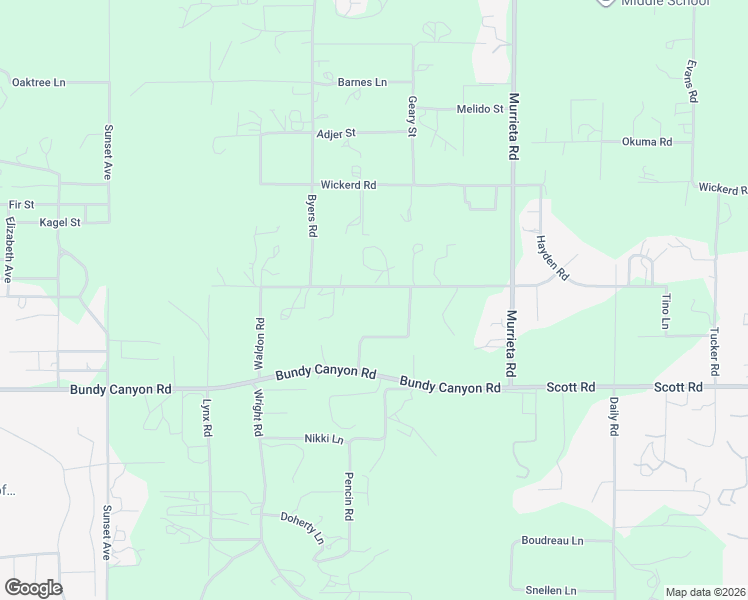 map of restaurants, bars, coffee shops, grocery stores, and more near 25681 Waldon Road in Menifee