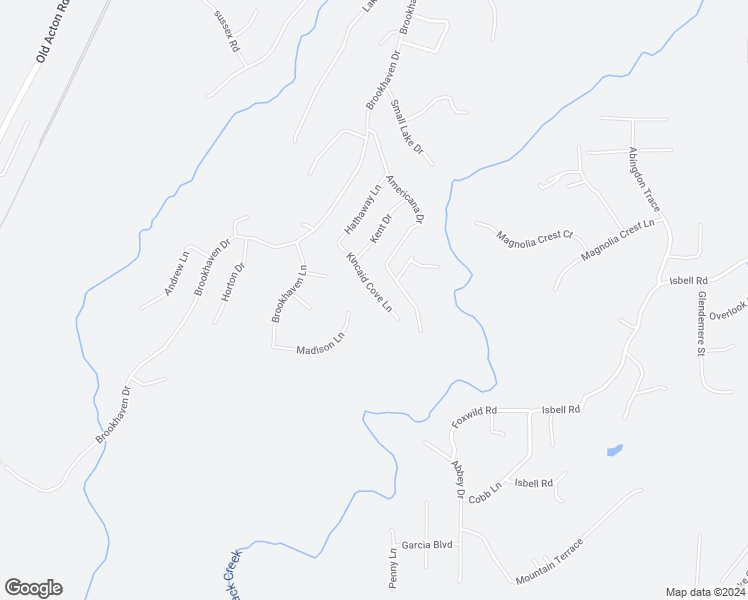 map of restaurants, bars, coffee shops, grocery stores, and more near 596 Kincaid Cove Lane in Odenville