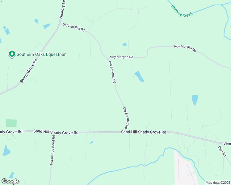 map of restaurants, bars, coffee shops, grocery stores, and more near 210 Old Sandhill Road in Carrollton