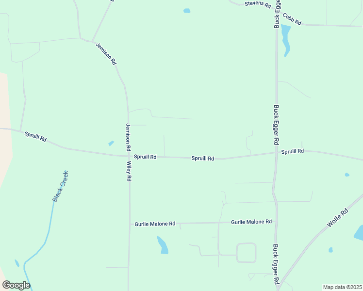 map of restaurants, bars, coffee shops, grocery stores, and more near 1965 Spruill Road in Caledonia