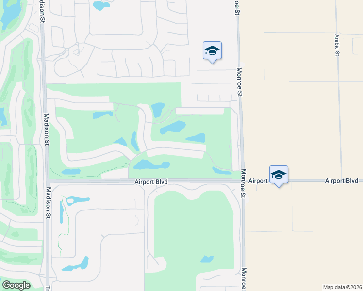 map of restaurants, bars, coffee shops, grocery stores, and more near 81650 Tiburon Drive in La Quinta