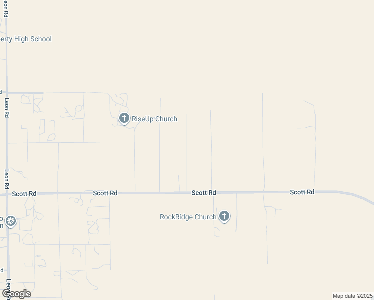 map of restaurants, bars, coffee shops, grocery stores, and more near Patita Lane in Riverside County