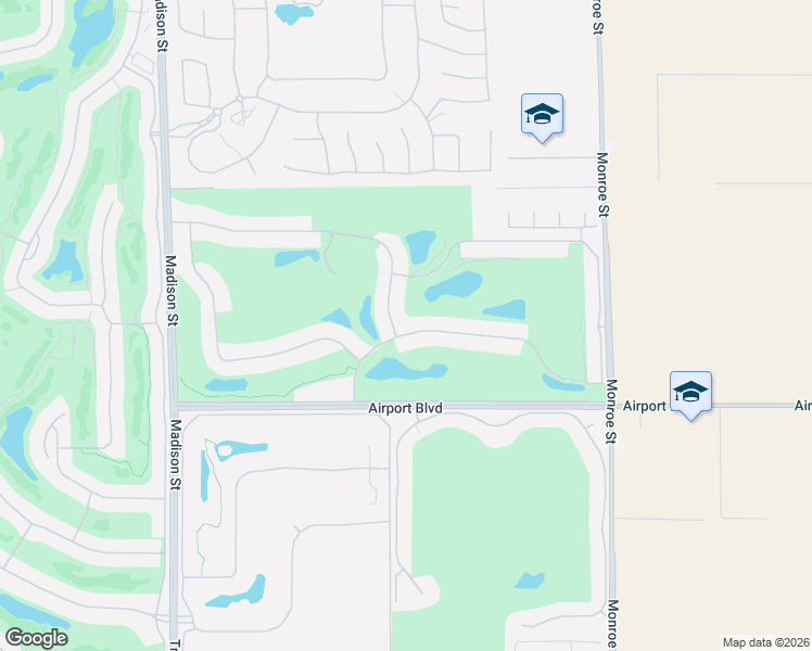 map of restaurants, bars, coffee shops, grocery stores, and more near 81570 Tiburon Drive in La Quinta