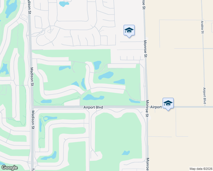 map of restaurants, bars, coffee shops, grocery stores, and more near 81620 Tiburon Drive in La Quinta