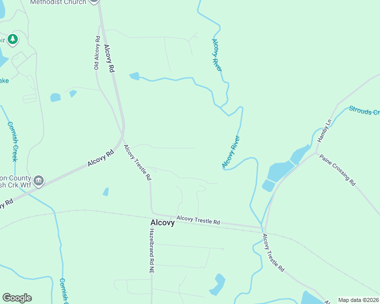 map of restaurants, bars, coffee shops, grocery stores, and more near 150 River Mist Drive in Covington