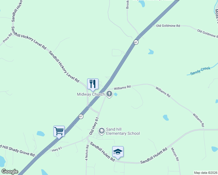 map of restaurants, bars, coffee shops, grocery stores, and more near 4040 Carrollton Villa Rica Highway in Villa Rica