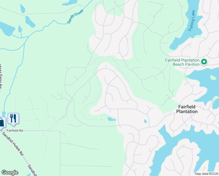 map of restaurants, bars, coffee shops, grocery stores, and more near 4148 Argonne Drive in Villa Rica