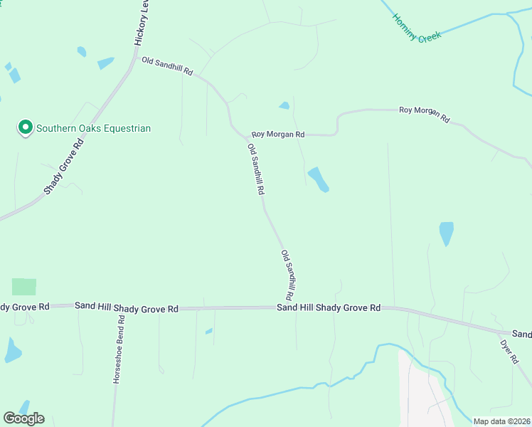 map of restaurants, bars, coffee shops, grocery stores, and more near 210 Old Sandhill Road in Carrollton