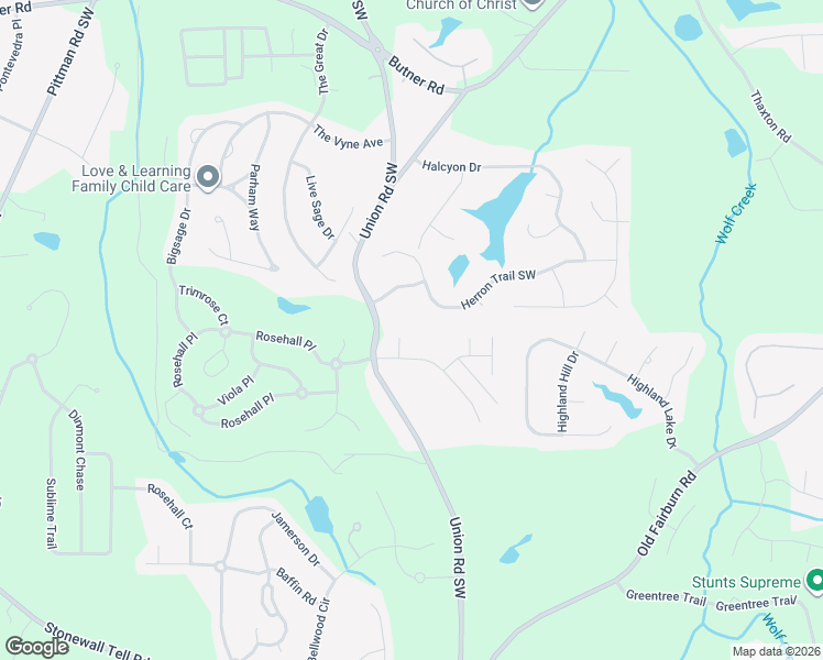 map of restaurants, bars, coffee shops, grocery stores, and more near 130 Olivia Run in Atlanta