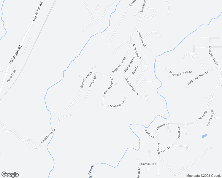map of restaurants, bars, coffee shops, grocery stores, and more near 8055 Brookhaven Lane in Odenville