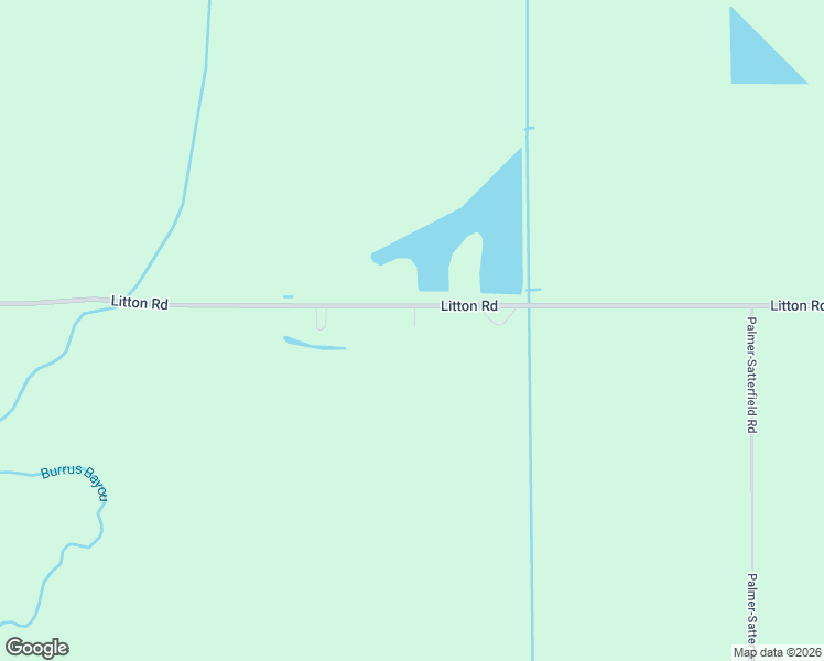 map of restaurants, bars, coffee shops, grocery stores, and more near 711 Litton Road in Benoit