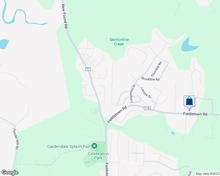 map of restaurants, bars, coffee shops, grocery stores, and more near 161 Springdale Drive in Gardendale