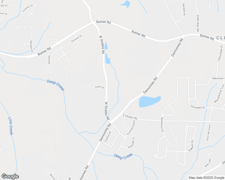 map of restaurants, bars, coffee shops, grocery stores, and more near 4030 West Stubbs Road in College Park