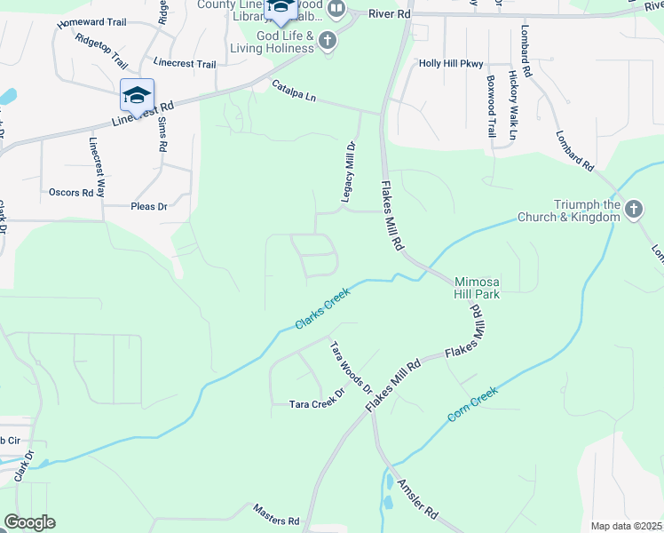 map of restaurants, bars, coffee shops, grocery stores, and more near 3971 Busby Mill Court in Ellenwood