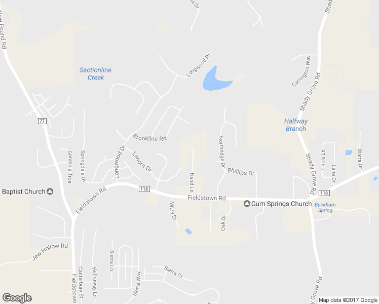 map of restaurants, bars, coffee shops, grocery stores, and more near 4764 Hand Lane in Gardendale