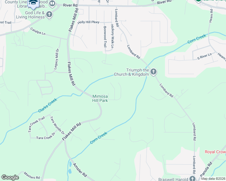 map of restaurants, bars, coffee shops, grocery stores, and more near 4811 Macy Way in Ellenwood