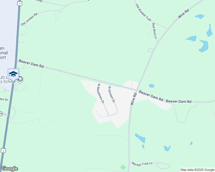 map of restaurants, bars, coffee shops, grocery stores, and more near 272 Beaver Dam Road in Aiken