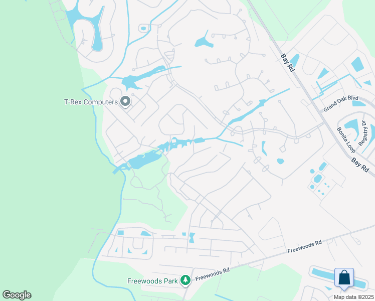 map of restaurants, bars, coffee shops, grocery stores, and more near 600 Sunnehanna Drive in Myrtle Beach