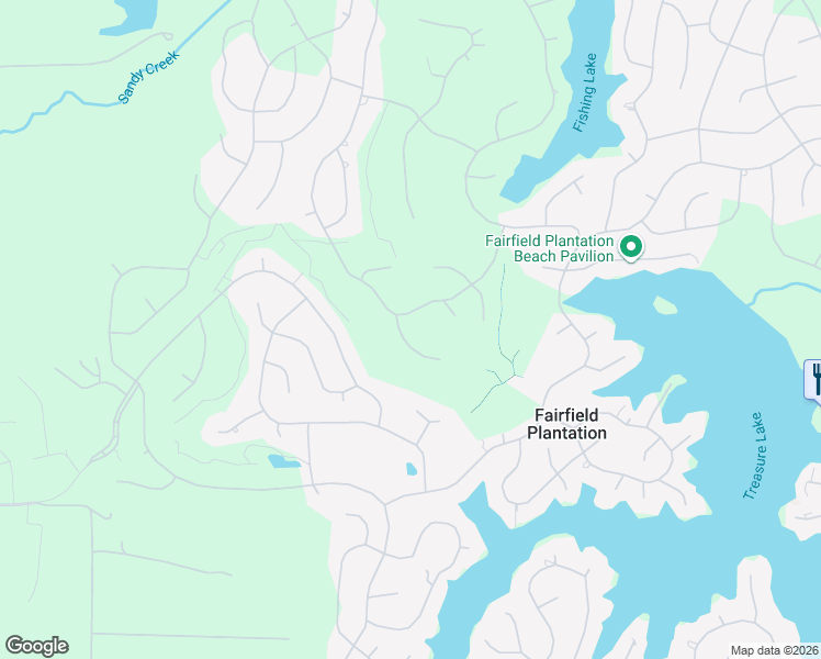 map of restaurants, bars, coffee shops, grocery stores, and more near 7069 Brigade Court in Villa Rica