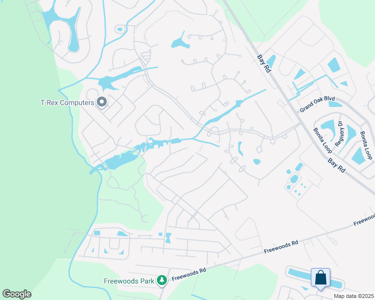 map of restaurants, bars, coffee shops, grocery stores, and more near 600 Sunnehanna Drive in Myrtle Beach