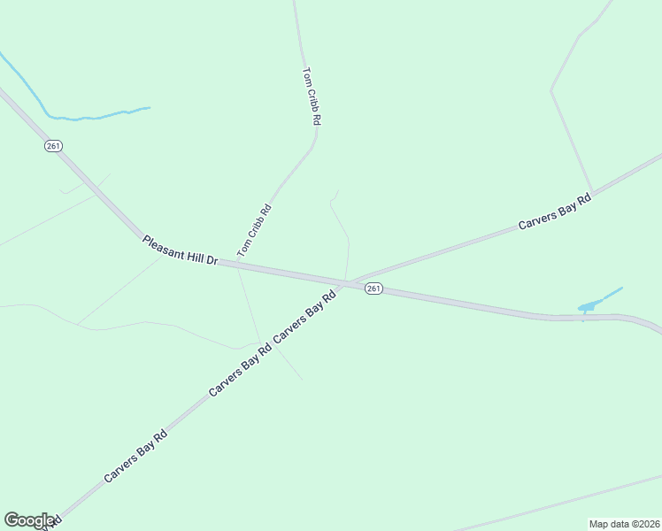 map of restaurants, bars, coffee shops, grocery stores, and more near 6186 Pleasant Hill Drive in Hemingway