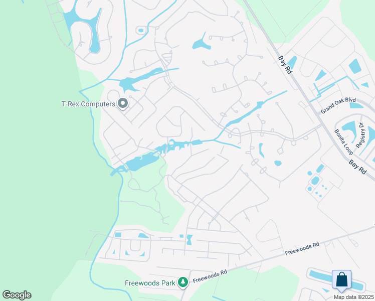 map of restaurants, bars, coffee shops, grocery stores, and more near 14 Fairwood Terrace in Myrtle Beach