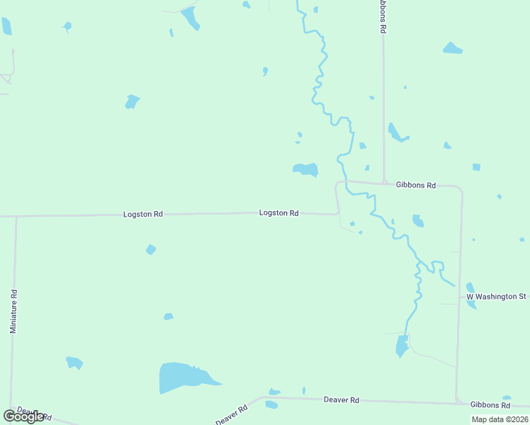 map of restaurants, bars, coffee shops, grocery stores, and more near Logston Road in Sherman