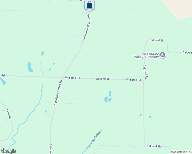 map of restaurants, bars, coffee shops, grocery stores, and more near 1619 Williams Road in Caledonia