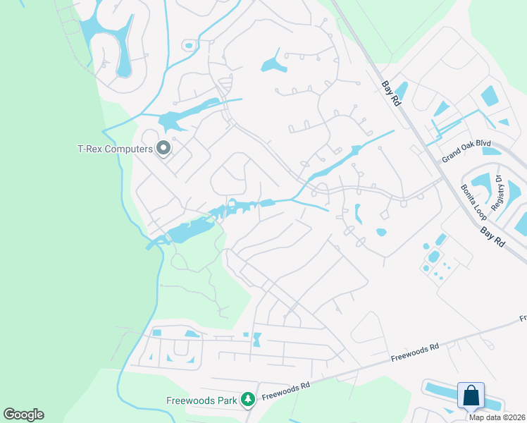 map of restaurants, bars, coffee shops, grocery stores, and more near 14 Fairwood Terrace in Myrtle Beach