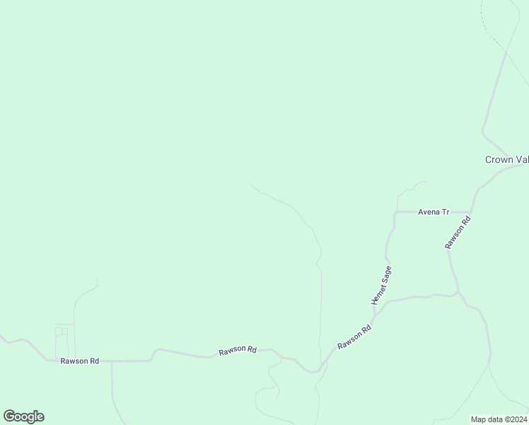 map of restaurants, bars, coffee shops, grocery stores, and more near Hidden Valley Road in Riverside County