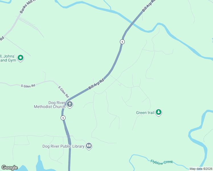 map of restaurants, bars, coffee shops, grocery stores, and more near 7610 West Phillips Mill Road in Douglasville