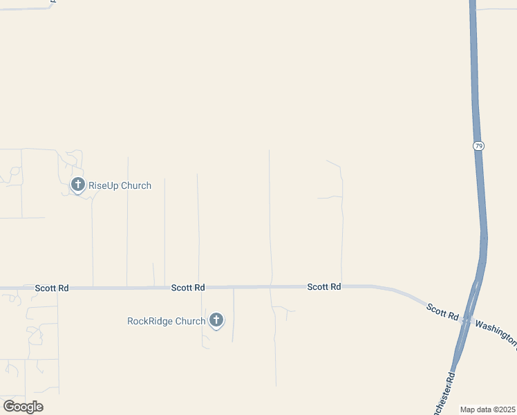 map of restaurants, bars, coffee shops, grocery stores, and more near 32749 Ashford Lane in Winchester