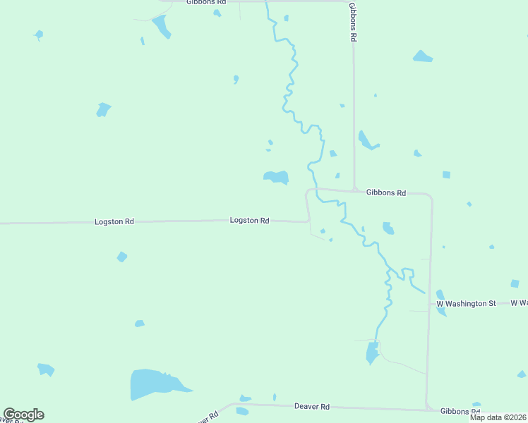 map of restaurants, bars, coffee shops, grocery stores, and more near Logston Road in Sherman