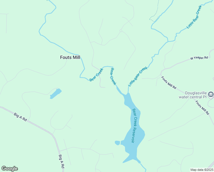 map of restaurants, bars, coffee shops, grocery stores, and more near 5780 Punkintown Road in Douglasville