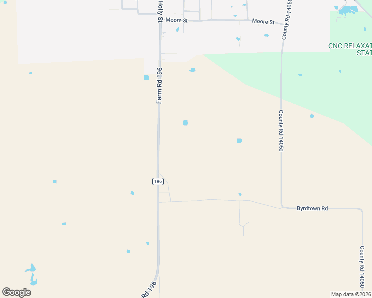 map of restaurants, bars, coffee shops, grocery stores, and more near 377 Fm 196 North in Blossom