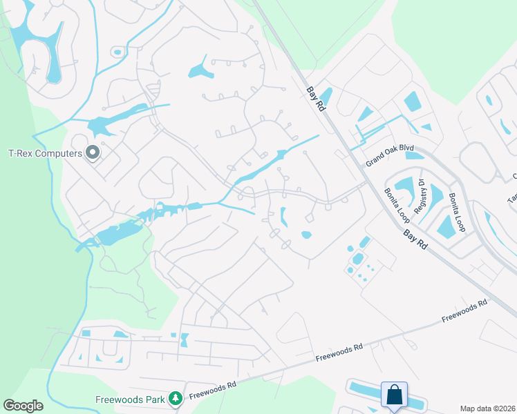 map of restaurants, bars, coffee shops, grocery stores, and more near 6621 Royal Pine Drive in Myrtle Beach