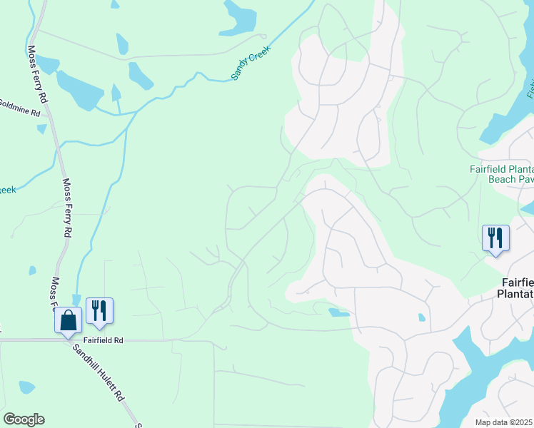 map of restaurants, bars, coffee shops, grocery stores, and more near 3061 Ridgeview Drive in Villa Rica