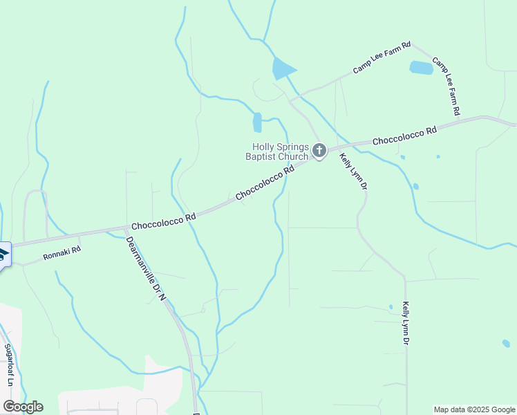 map of restaurants, bars, coffee shops, grocery stores, and more near 1764 Choccolocco Road in Anniston