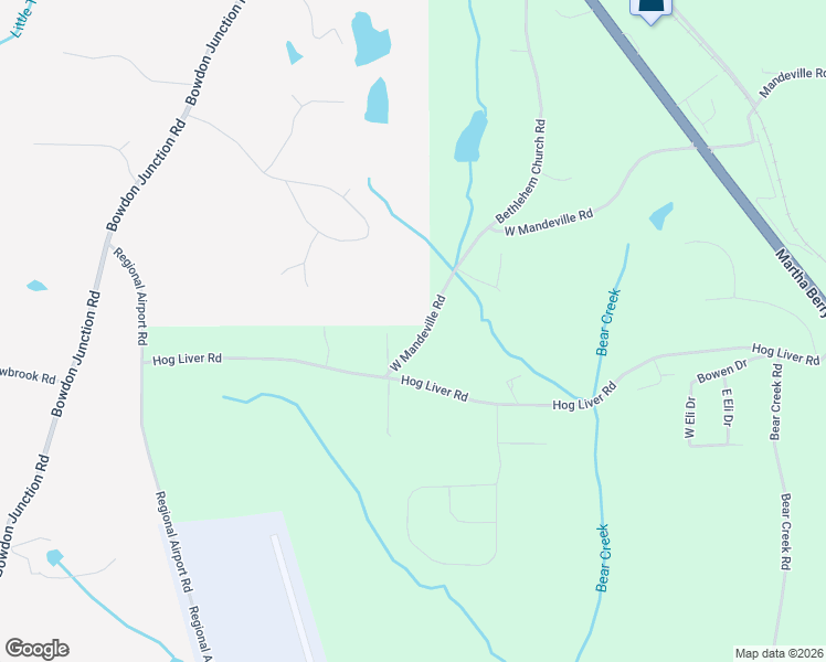 map of restaurants, bars, coffee shops, grocery stores, and more near 419 West Mandeville Road in Carrollton